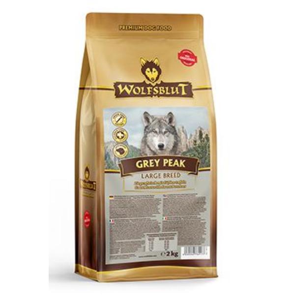 Wolfsblut Grey Peak Large Breed 2kg - koza s batáty