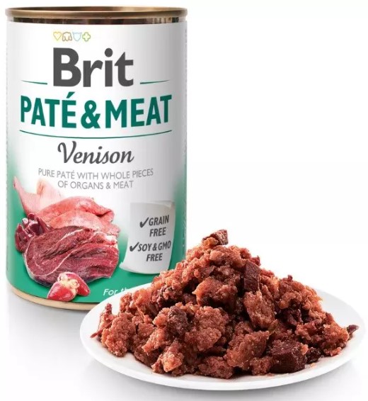 Brit Paté & Meat Venison 800g