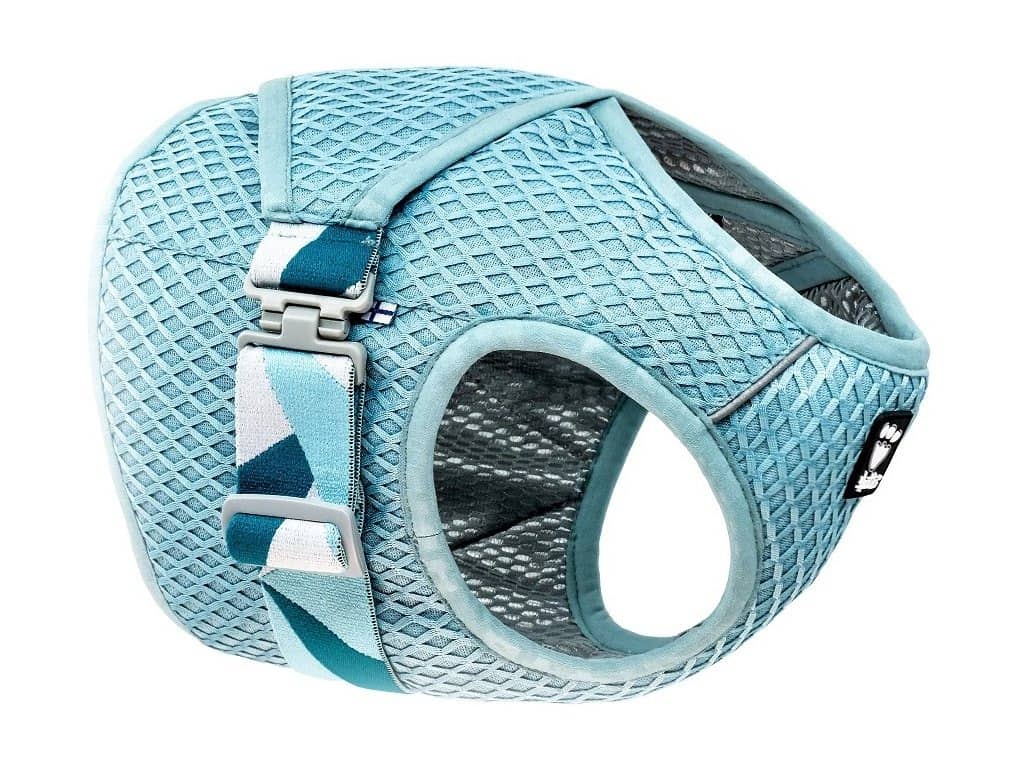 Vesta chladící Hurtta Cooling Wrap 65-75 modrá
