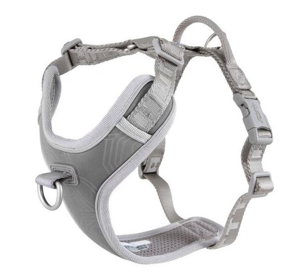 Postroj Hurtta Venture No-Pull šedý 60-80cm