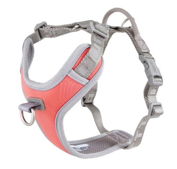 Postroj Hurtta Venture No-Pull korálový 35-40cm