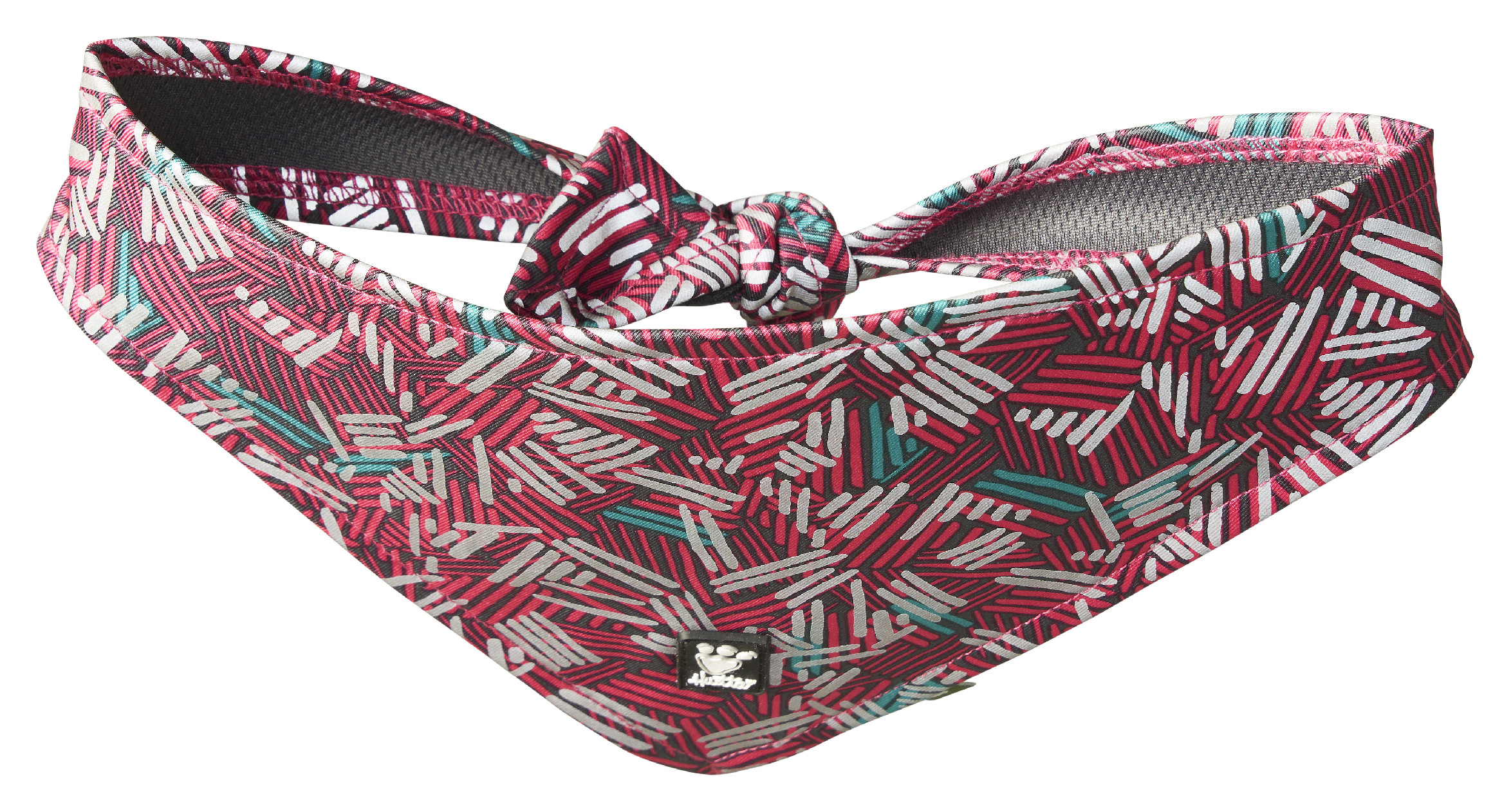 Hurtta Šátek Zhero Safety Bandana ECO rubínová S