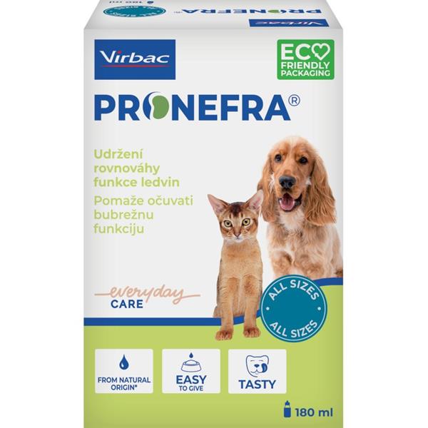 Virbac Pronefra pro kočky a psy 180ml