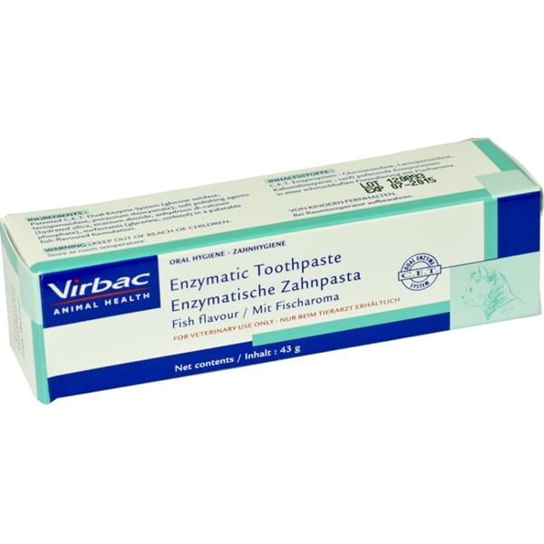 C.E.T. Zubní pasta enzymatická 43 g rybí