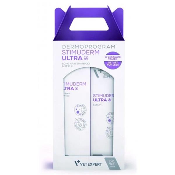 VetExpert Stimuderm Ultra Shampoo Short Hair Dog 250 ml