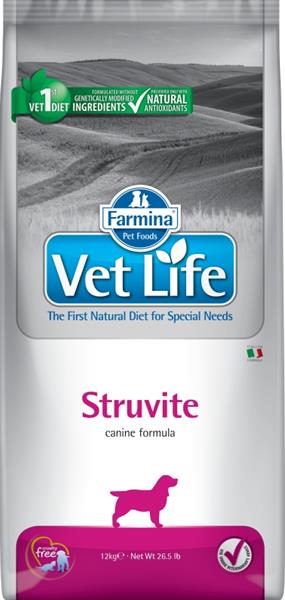 Vet Life Natural Canine Struvite 12 kg