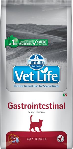 Vet Life Natural Feline Gastro-Intestinal 5 kg