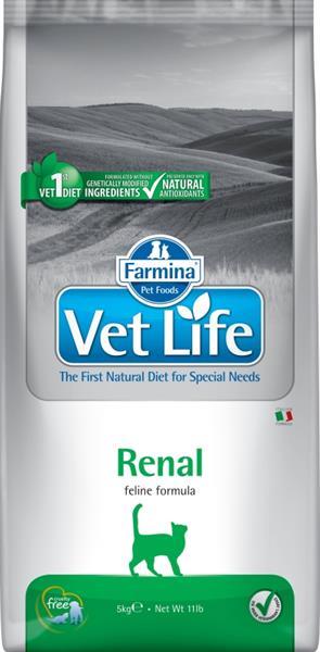 Vet Life Natural Feline Renal 5 kg