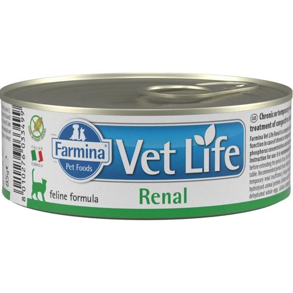 Vet Life Natural Feline konz. Renal 85 g