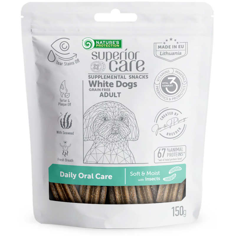 Nature's Protection SC WD Oral Care GF Insect 150 g