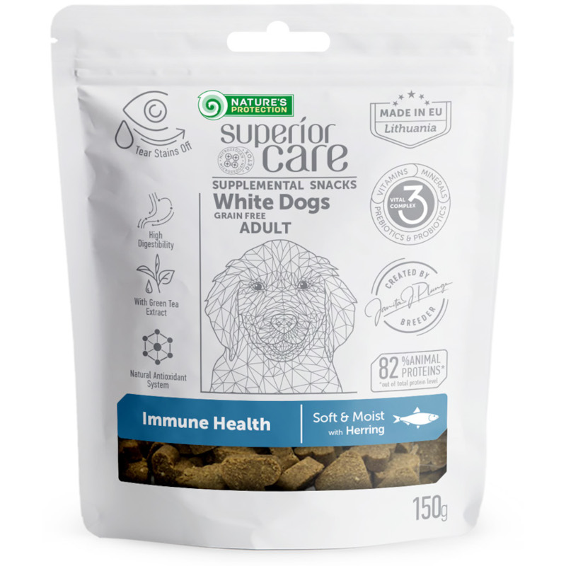 Nature's Protection SC WD Immunity GF Herring 150 g