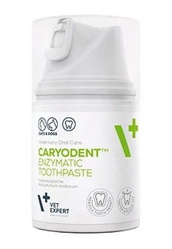 VetExpert Caryodent enzymatická zubní pasta 50 ml