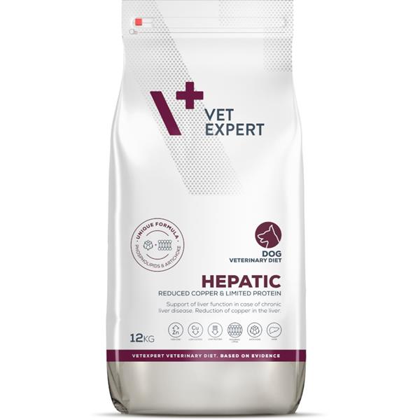 VetExpert 4T Hepatic Dog 12 kg