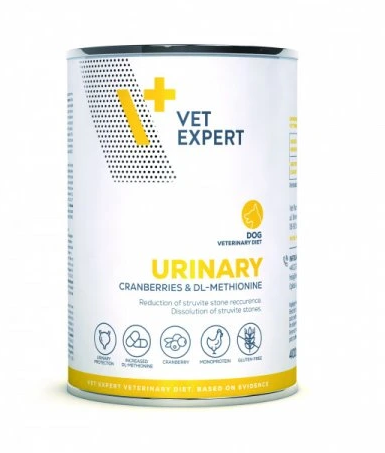 VetExpert VD 4T Urinary Dog 400 g