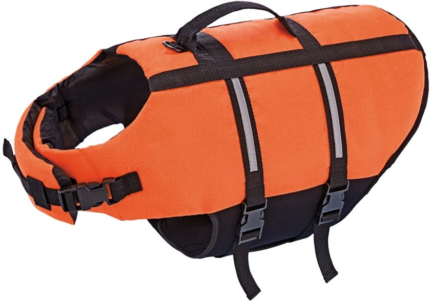 Nobby Elen záchranná plovací vesta oranžová L-40cm