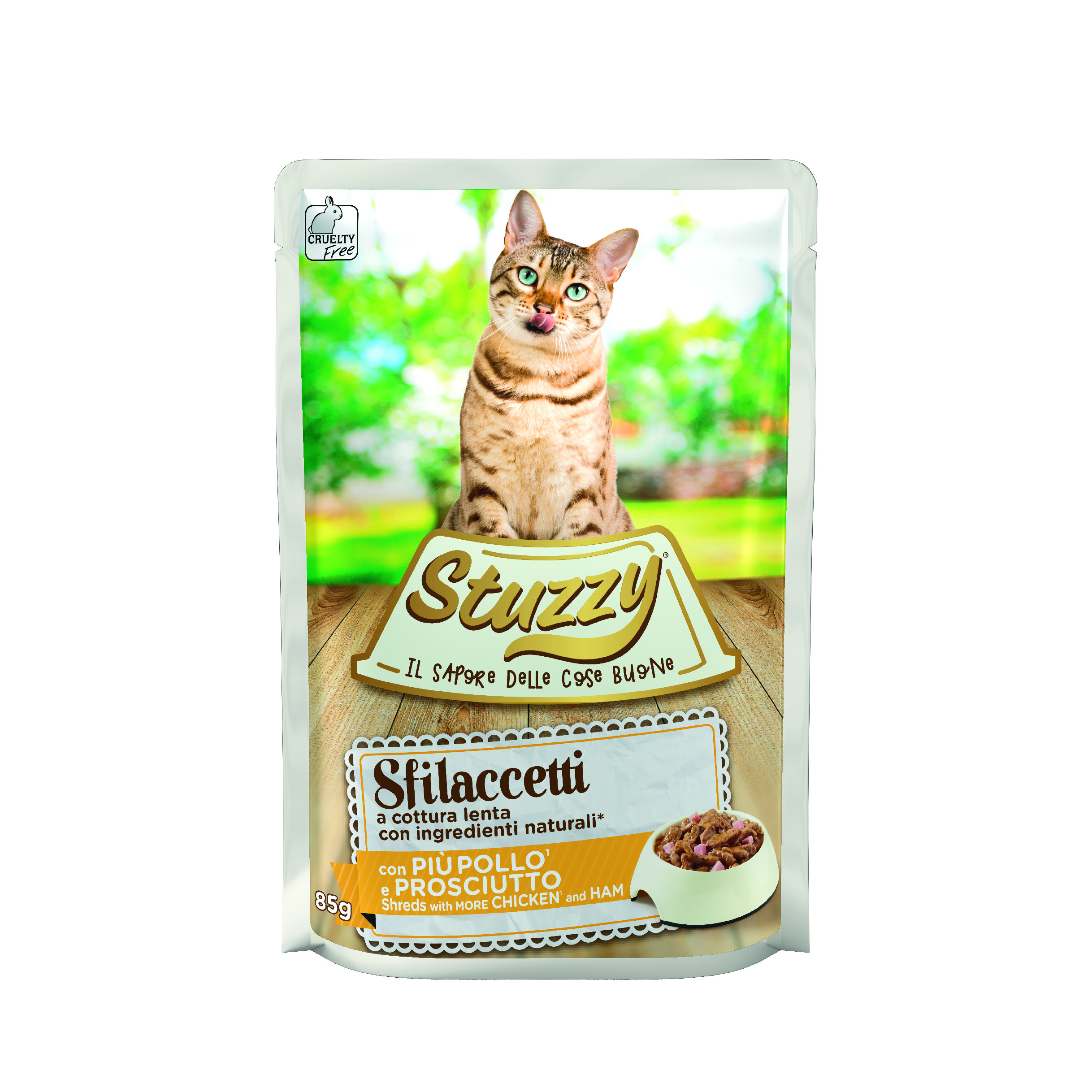Stuzzy Cat kapsa Adult rybí 85G