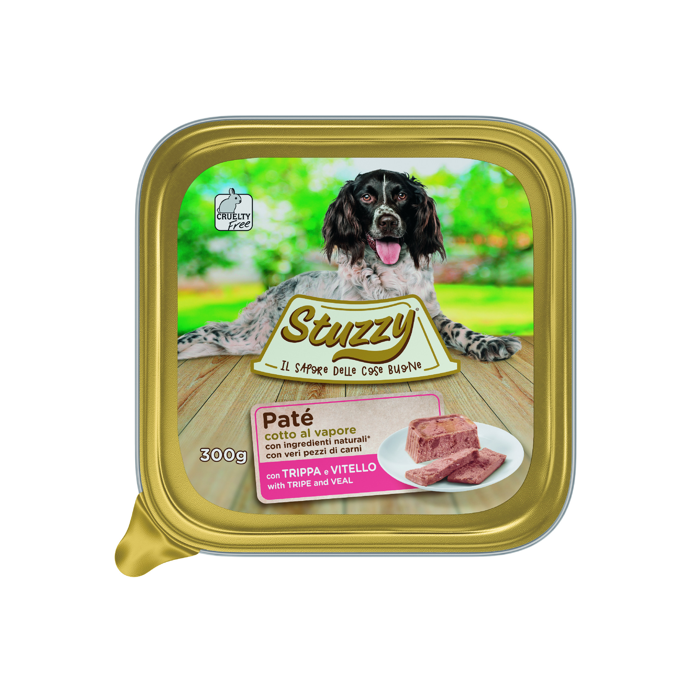 Stuzzy Dog vanička Adult Paté dršťky/telecí 300g