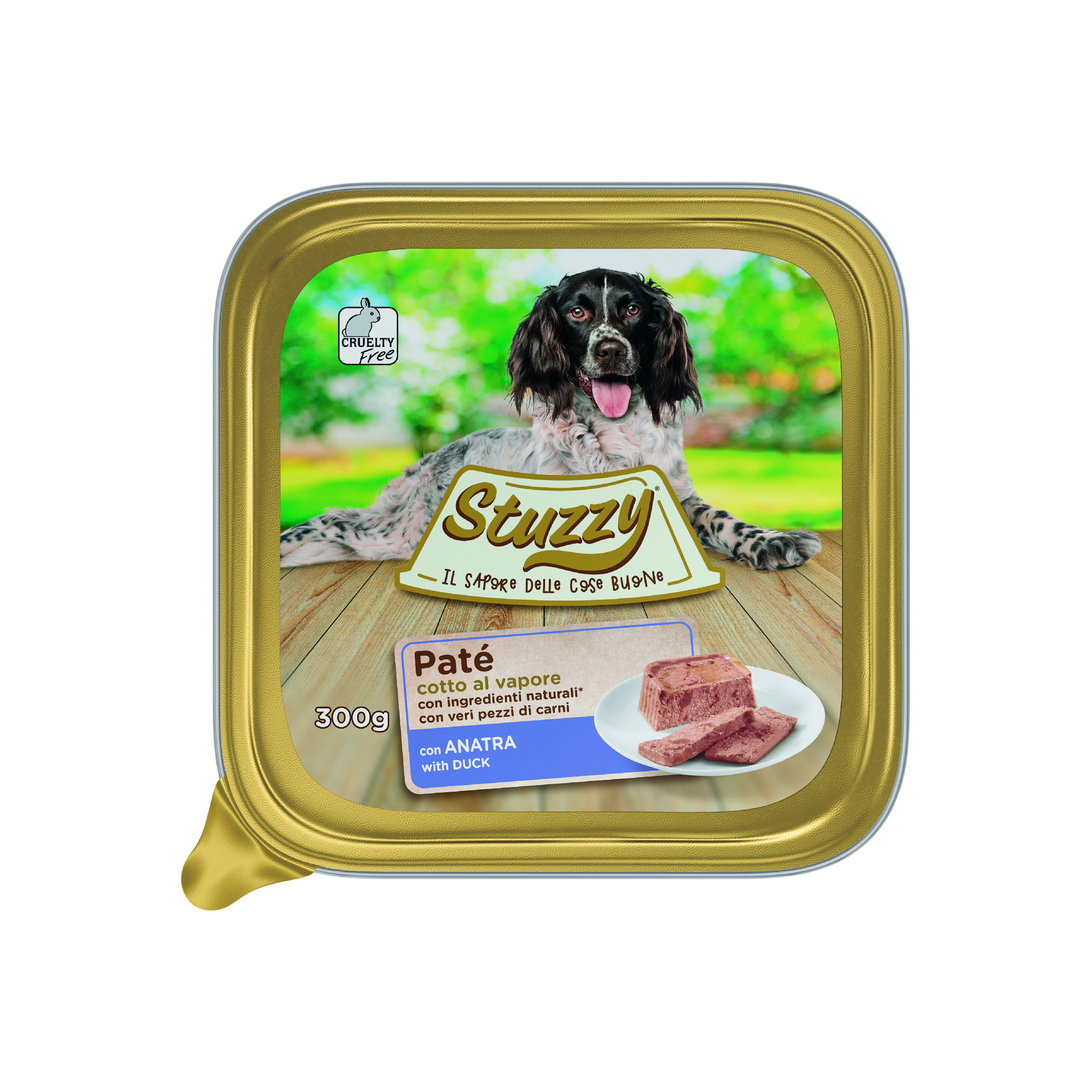 Stuzzy Dog konz. Adult Paté kachna 300g
