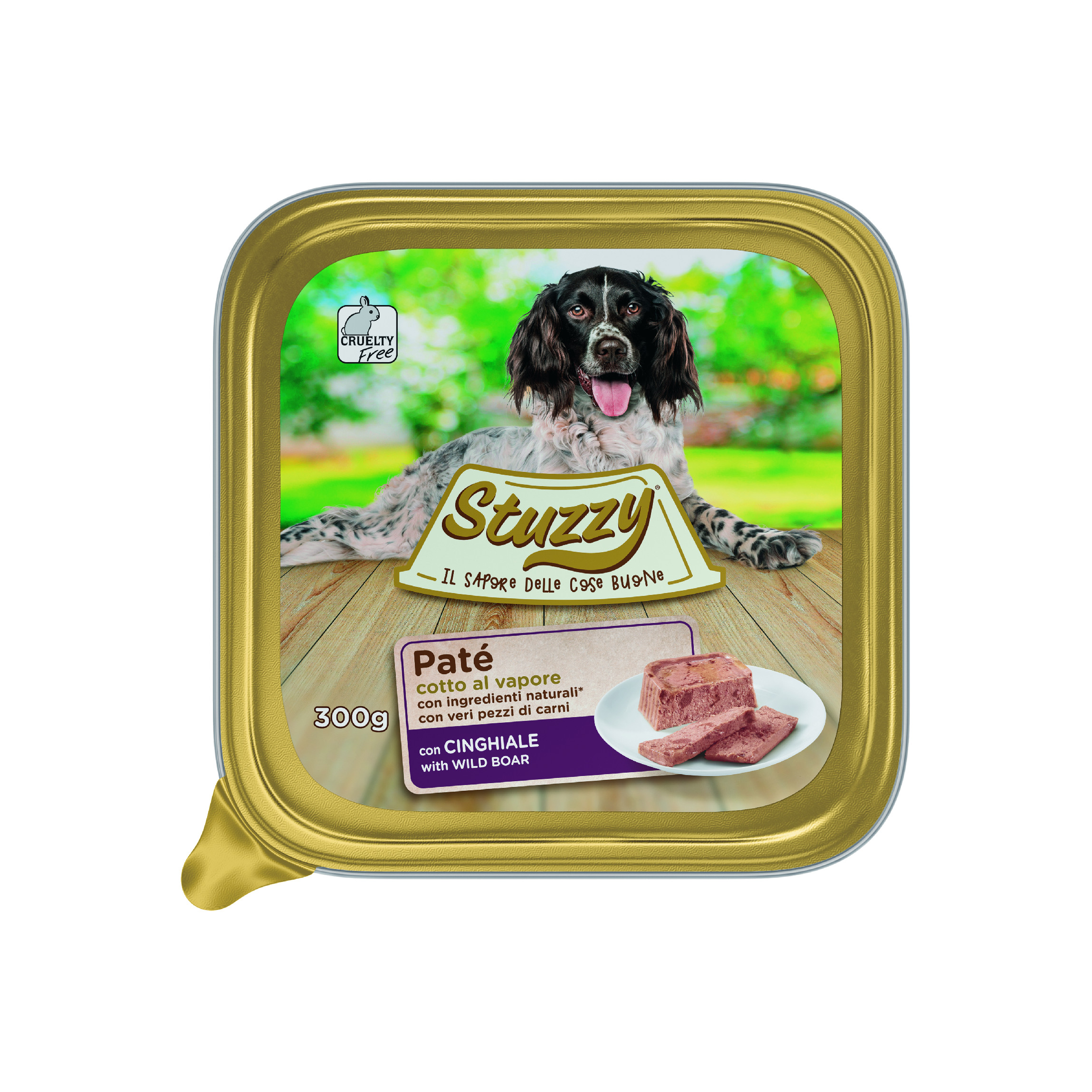 Stuzzy Dog konz. Adult Paté divočák 300g