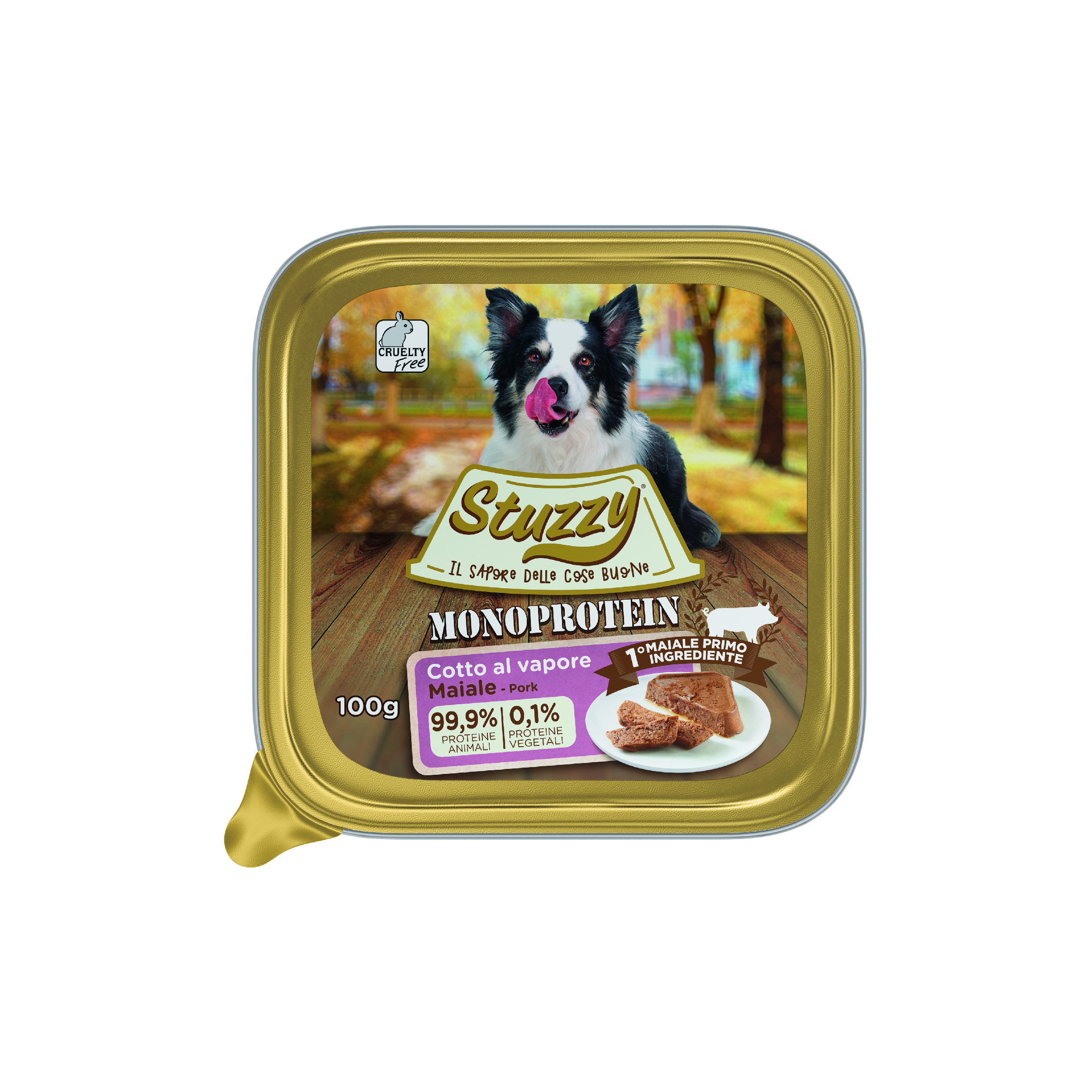 Stuzzy Dog konz. Adult Monoprot. vepřové 100g