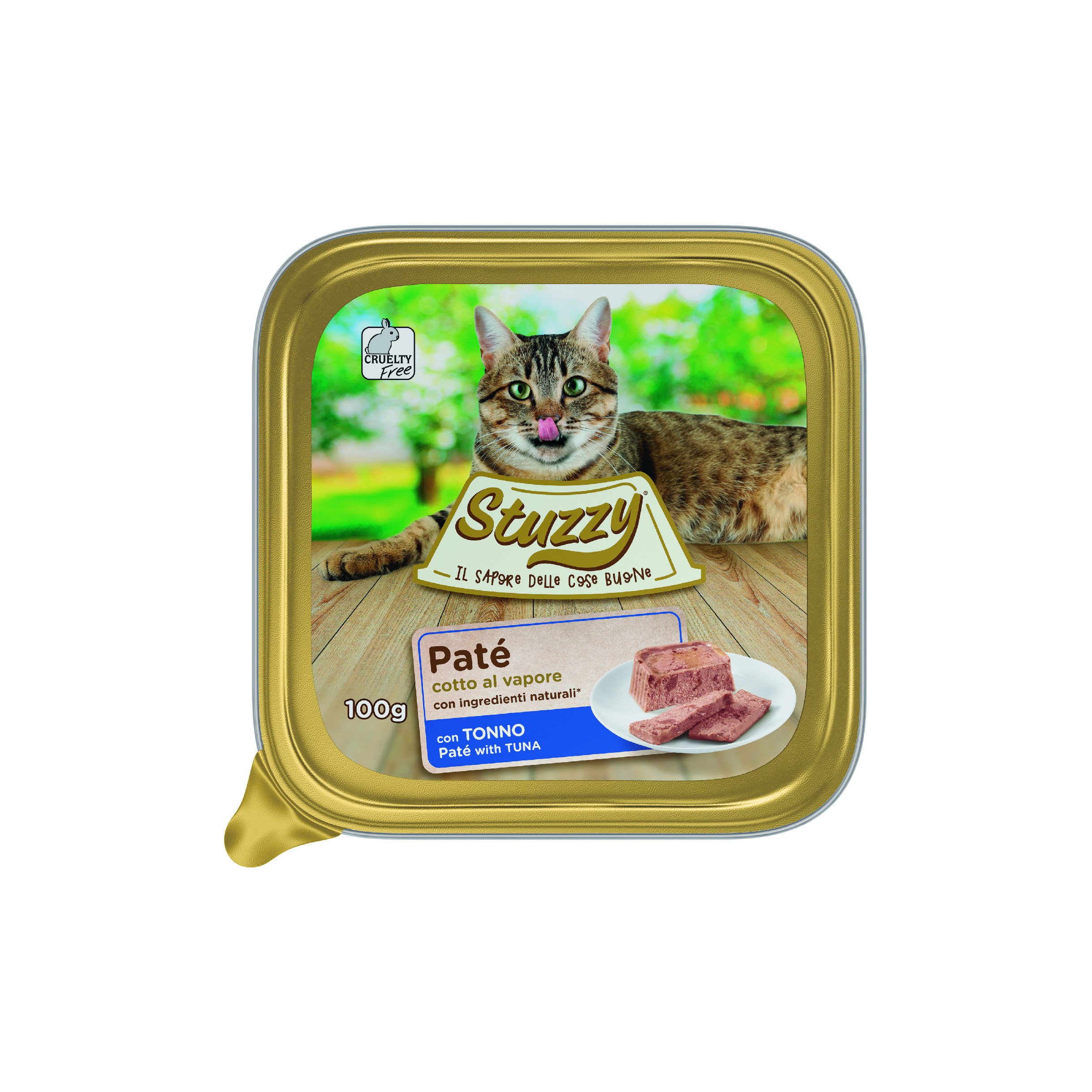 Stuzzy Cat konz. Adult Paté tuňák 100g