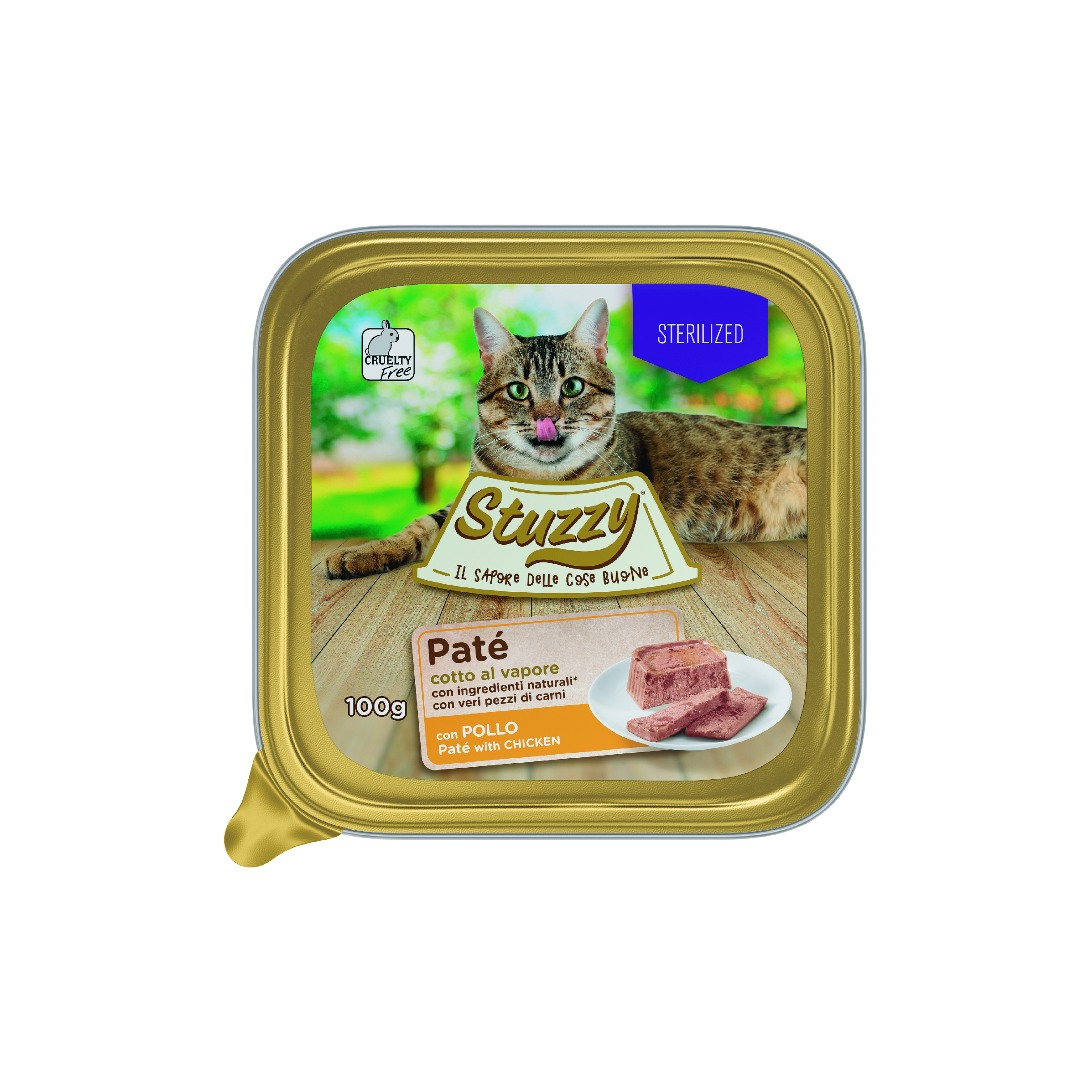 Stuzzy Cat konz. Adult Paté kuře 100g