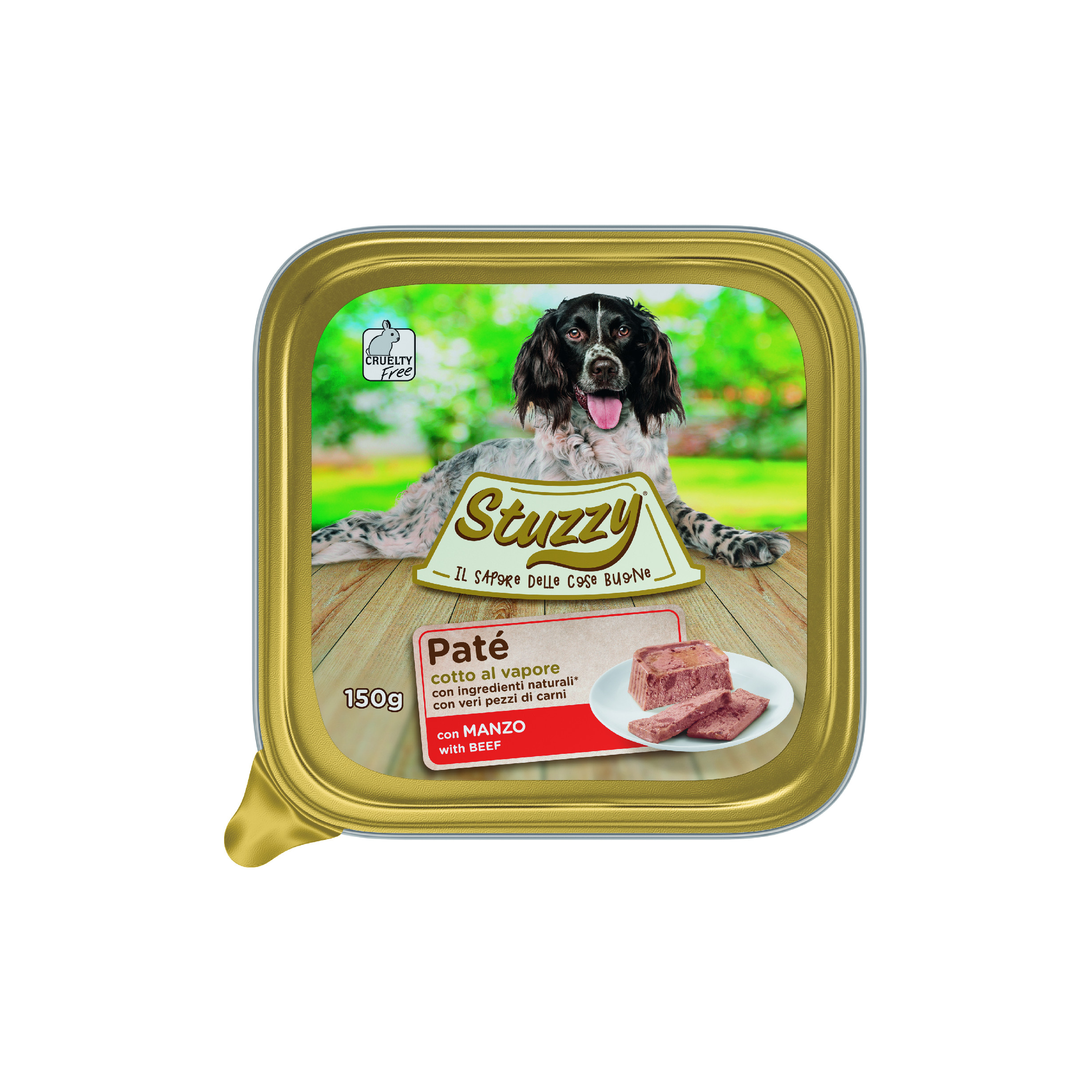 Stuzzy Dog konz. Adult Paté hovězí 150g