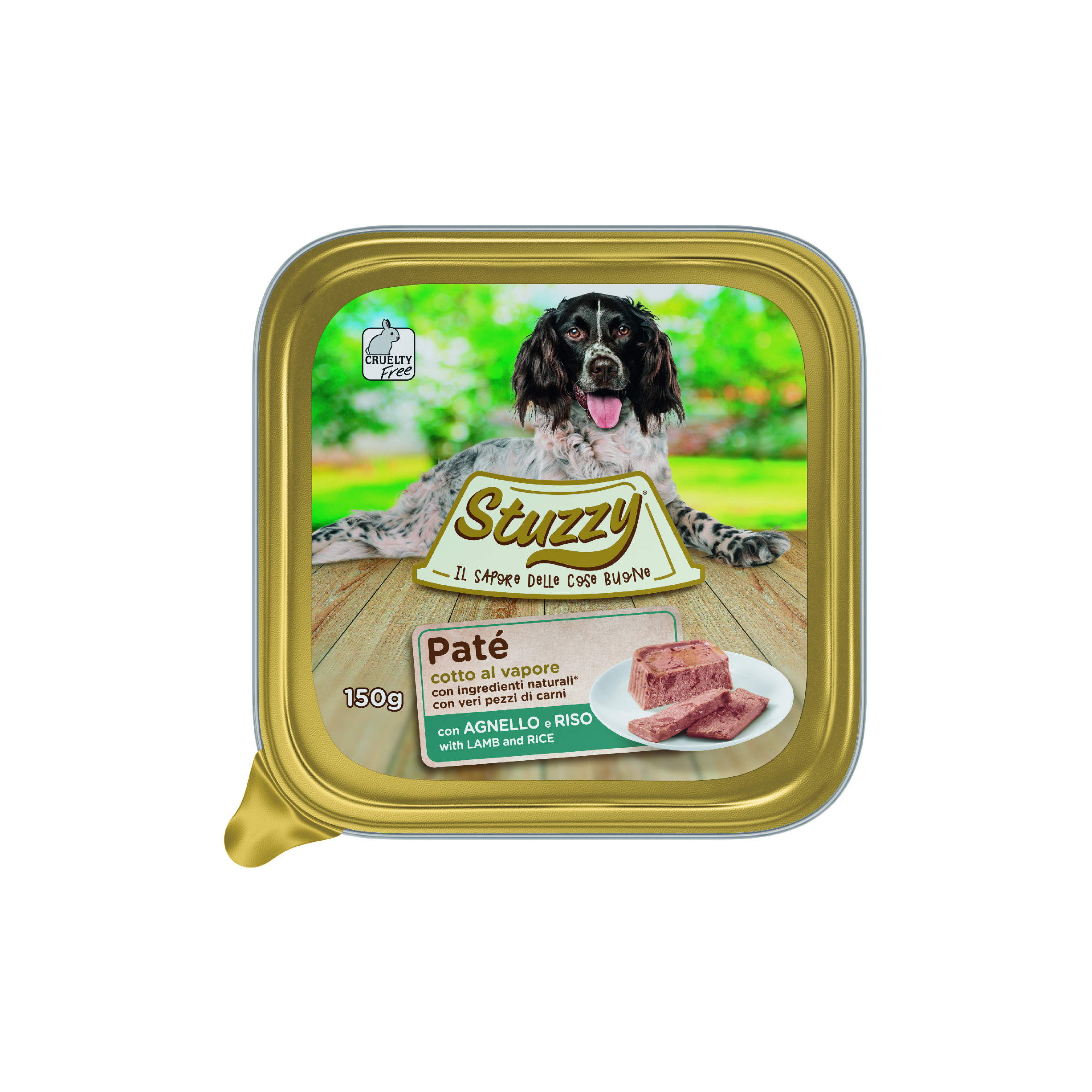 Stuzzy Dog konz. Adult Paté jehněčí 150g