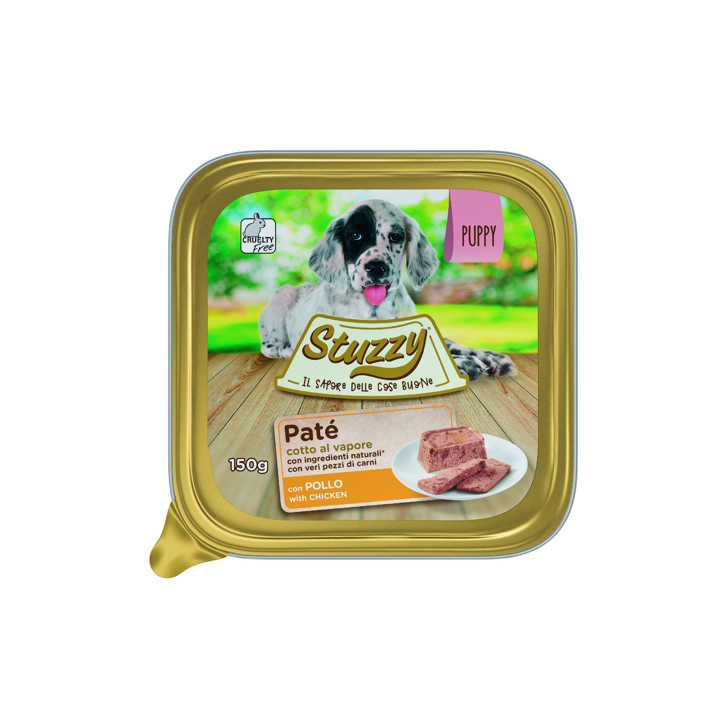 Stuzzy Dog konz. Puppy Paté kuřecí 150g