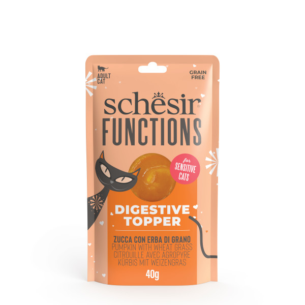 Schesir Cat kapsa Tummy Topper 40g