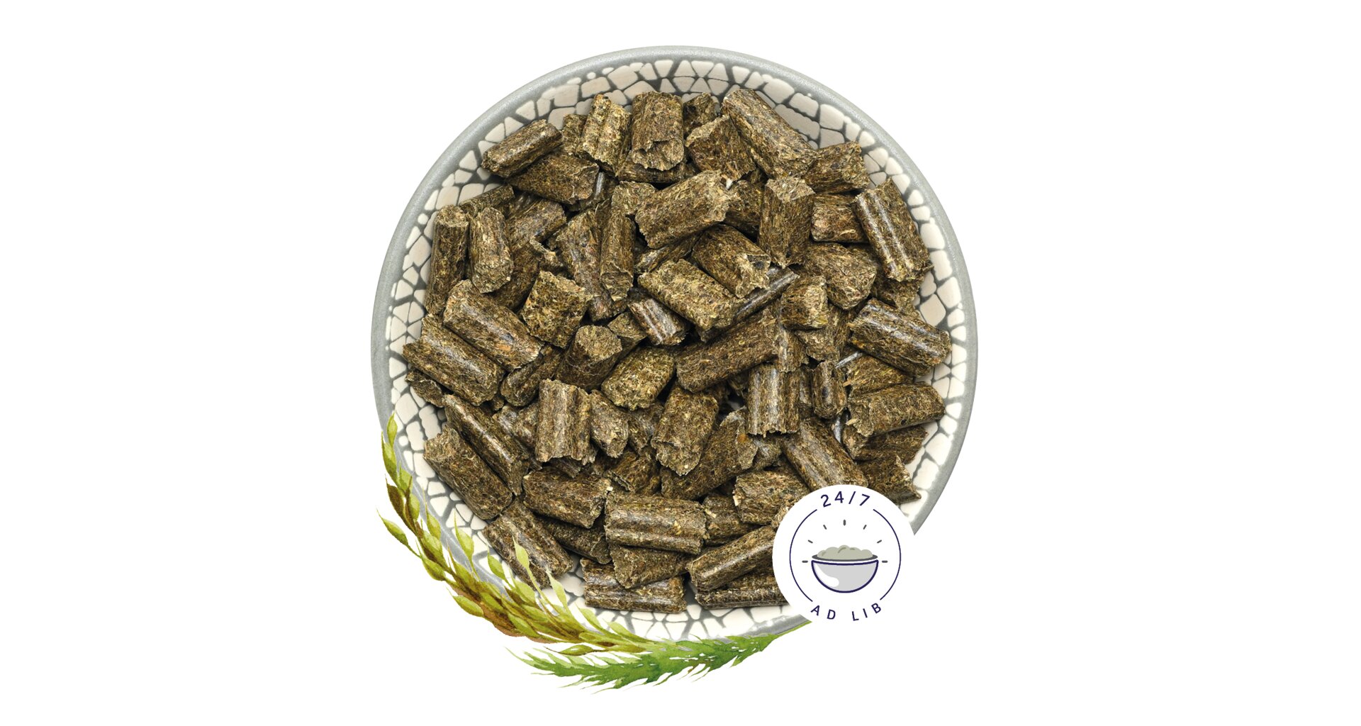 Bunny Nature krmivo pro králíky Basic 600 g