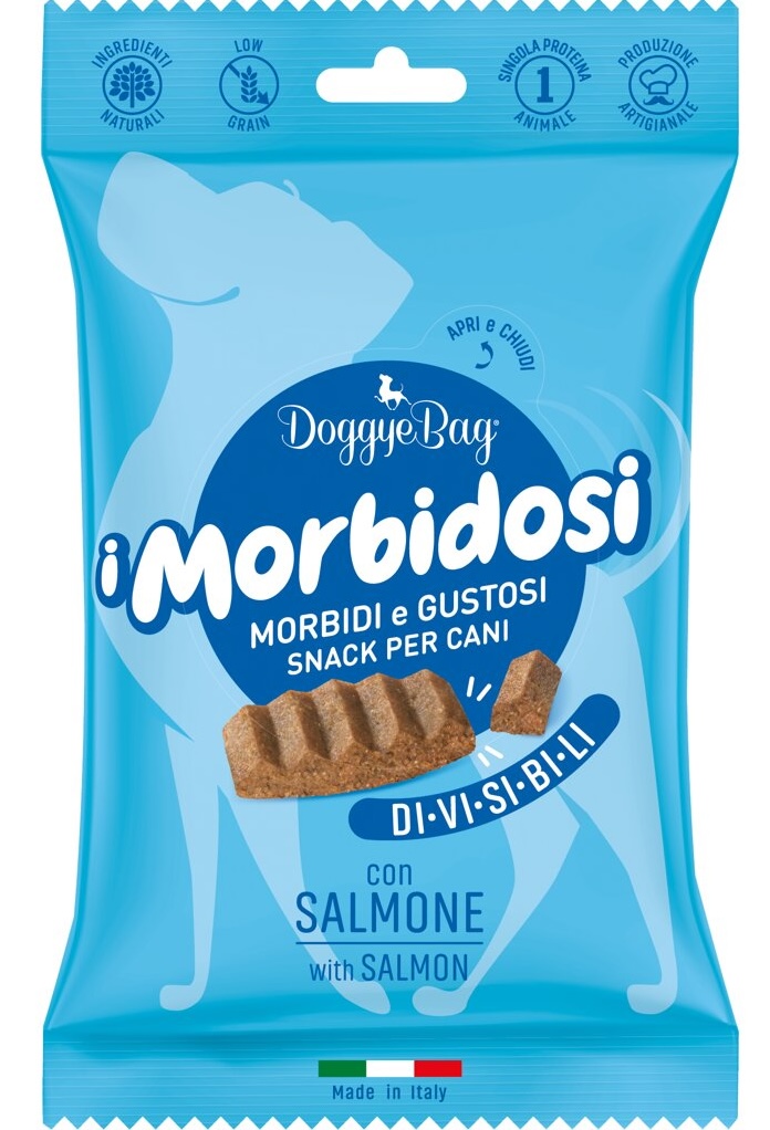 DoggyeBag I Morbidosi s lososem 90 g