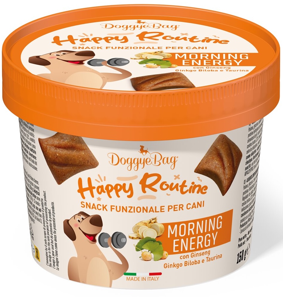 DoggyeBag Happy Routine Morning Energy 150 g