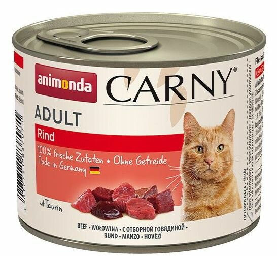 Animonda Carny Adult konzerva hovězí 200g