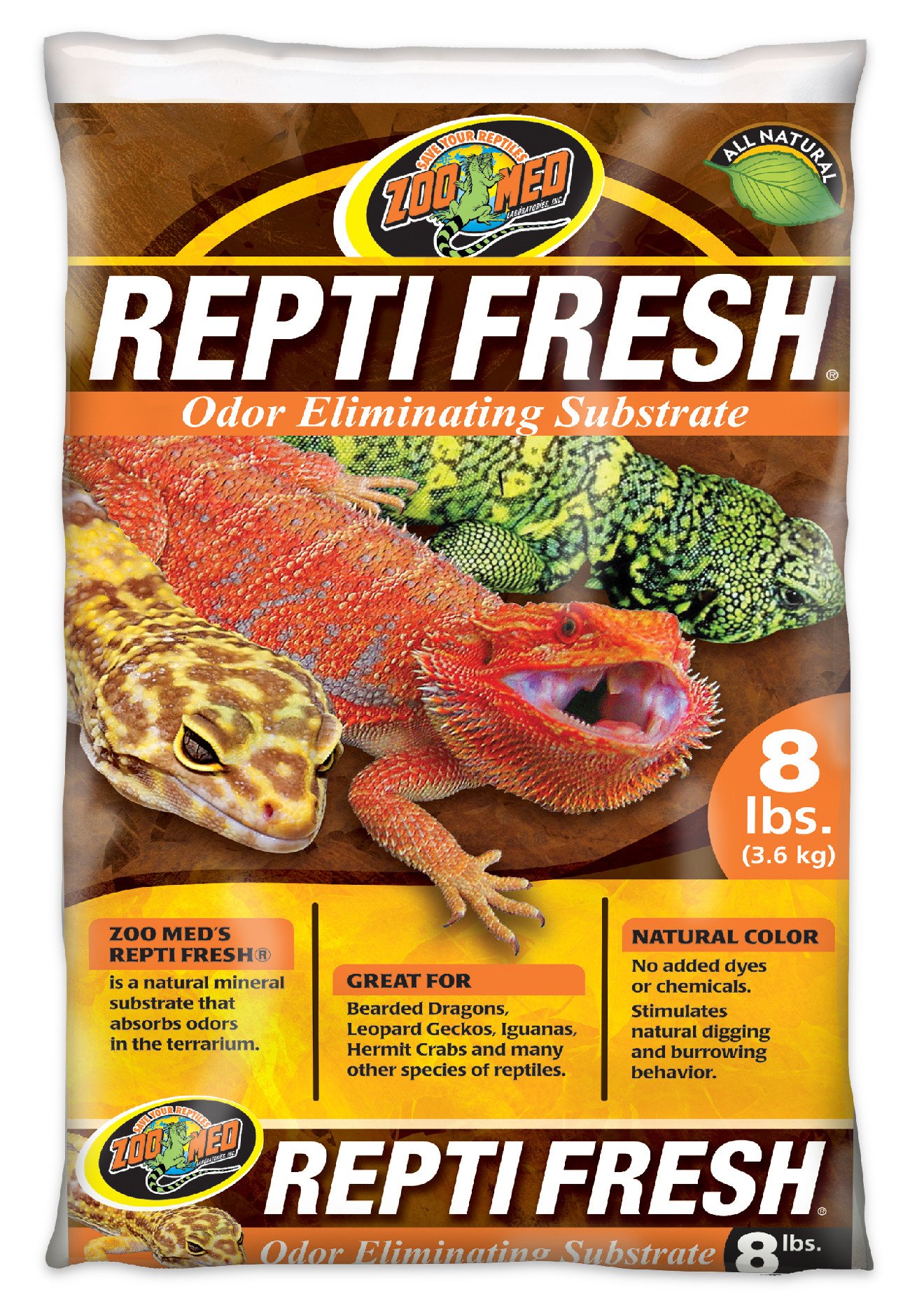 Zoomed ReptiFresh® Zápach eliminující substrát