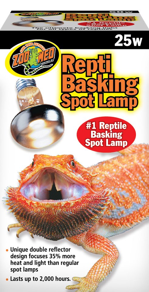 ZOOMED ZMD Repti vyhrevní lampa Basking Spot Lamp 25W