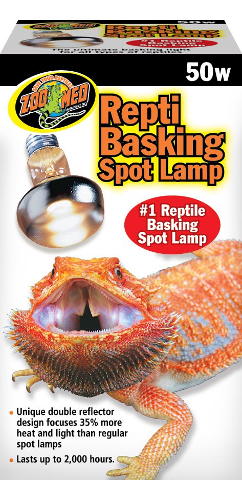ZOOMED ZMD Repti vyhrevní lampa Basking Spot Lamp 40W