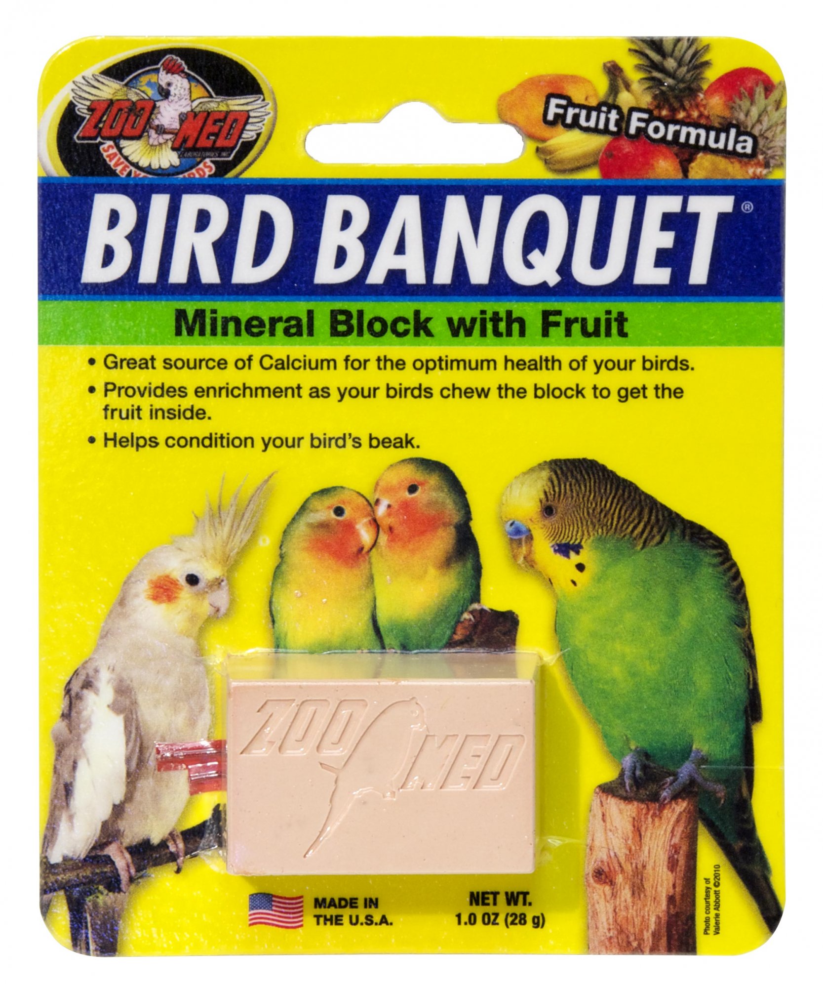 ZOOMED ZMD mineral.blok Bird Banquet ovoce S