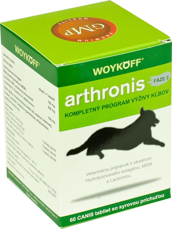 Woykoff Arthronis Fáze 2 60tbl