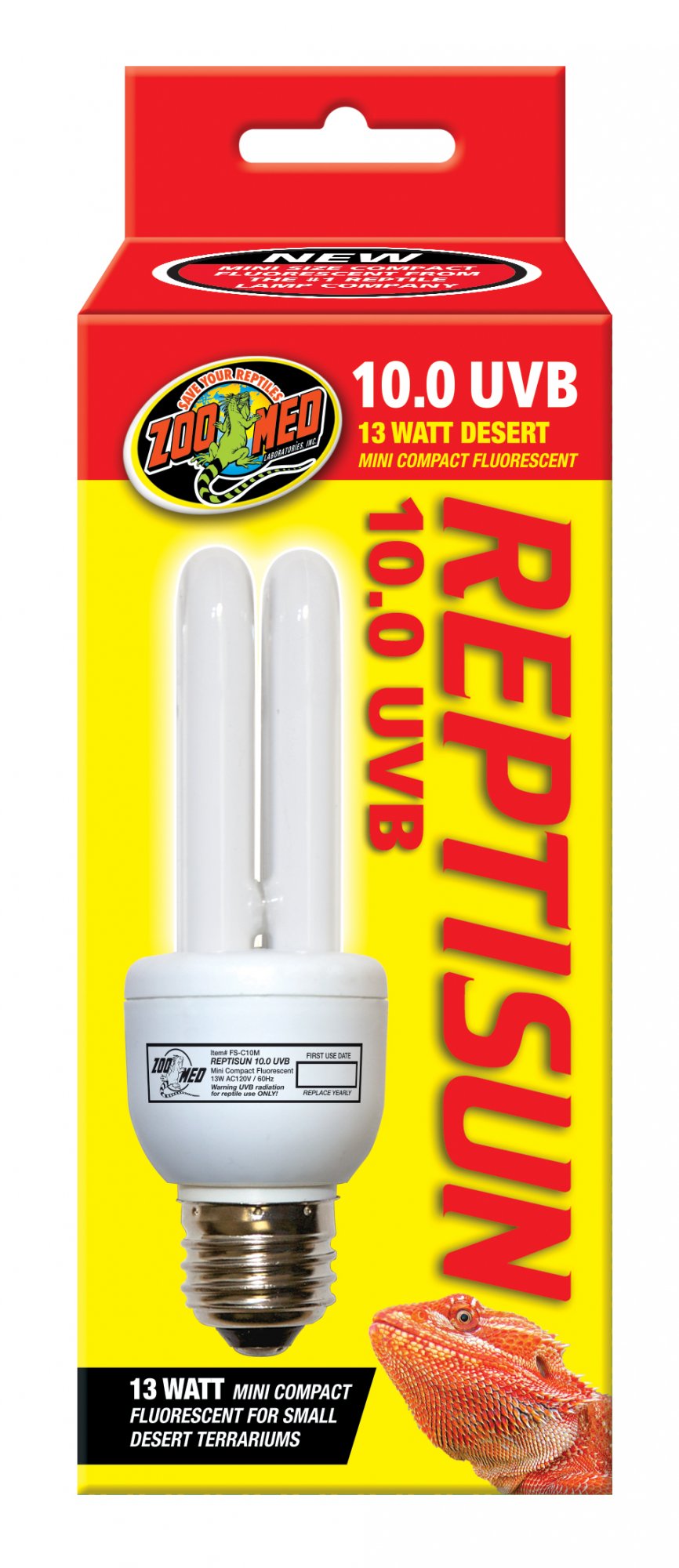 Zoomed ZMD osvetl.ReptiSun 10.0 Mini Compact 13W