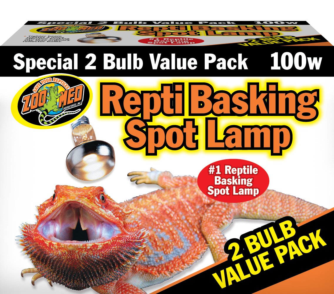 ZOOMED ZMD vyhriv.lampa Basking Spot 2ks 100W