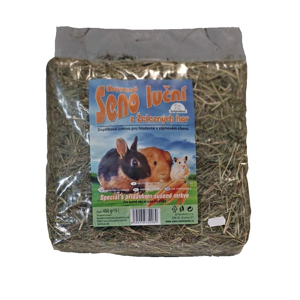 Seno luční s mrkví 15l