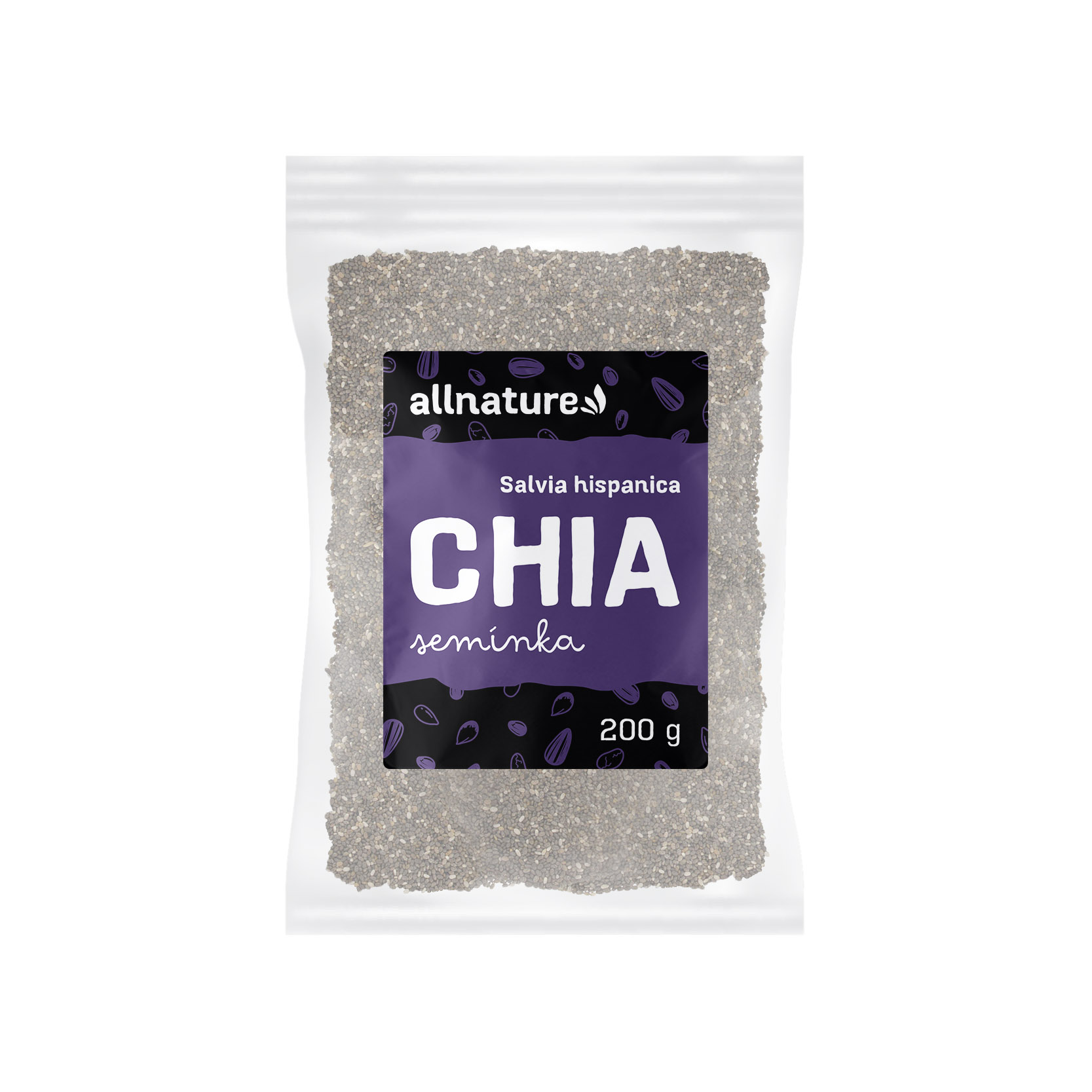 Allnature Chia semínka 200 g