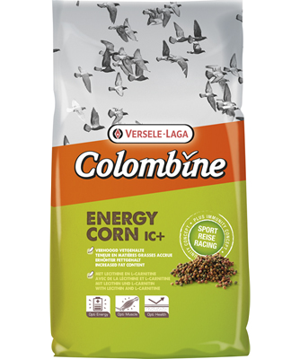 Versele Laga VL Colombine Energy Corn I.C.+ pro holuby 15kg