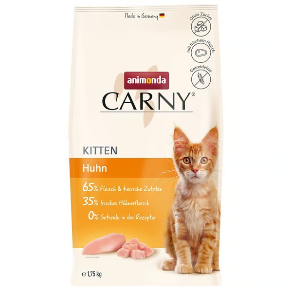 ANIMONDA Carny Kitten - kuře 1.75 kg