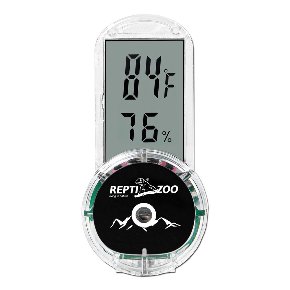 ReptiZoo Digitální termo-hygrometr, 4 umístění SH135