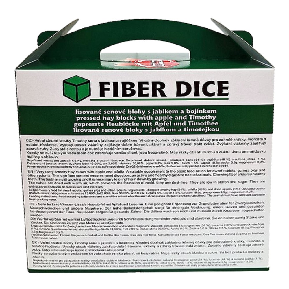 Fiber Dice 1 kg