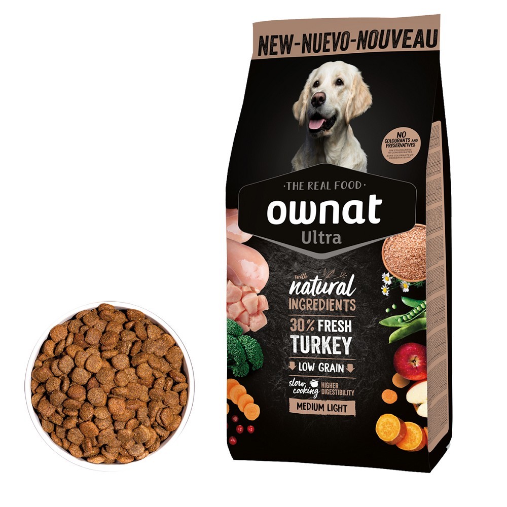 OWNAT ULTRA DOG Medium Light 12kg