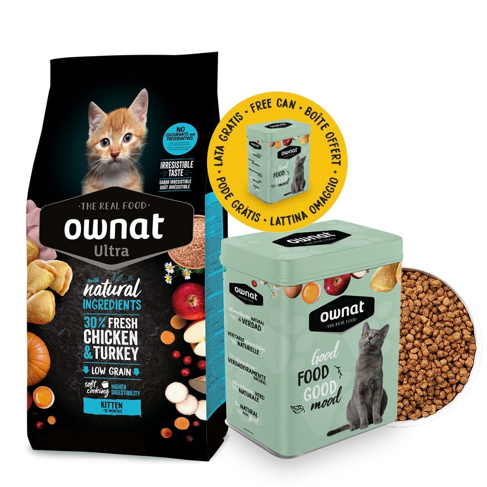 OWNAT ULTRA CAT Kitten 3kg