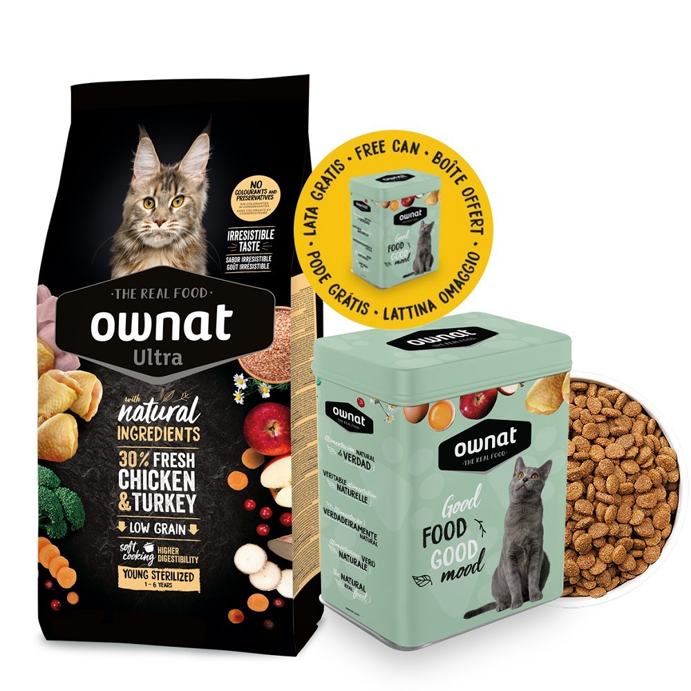 OWNAT ULTRA CAT Young Sterilized 3kg